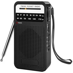 Radio portátil de la marca Goodes