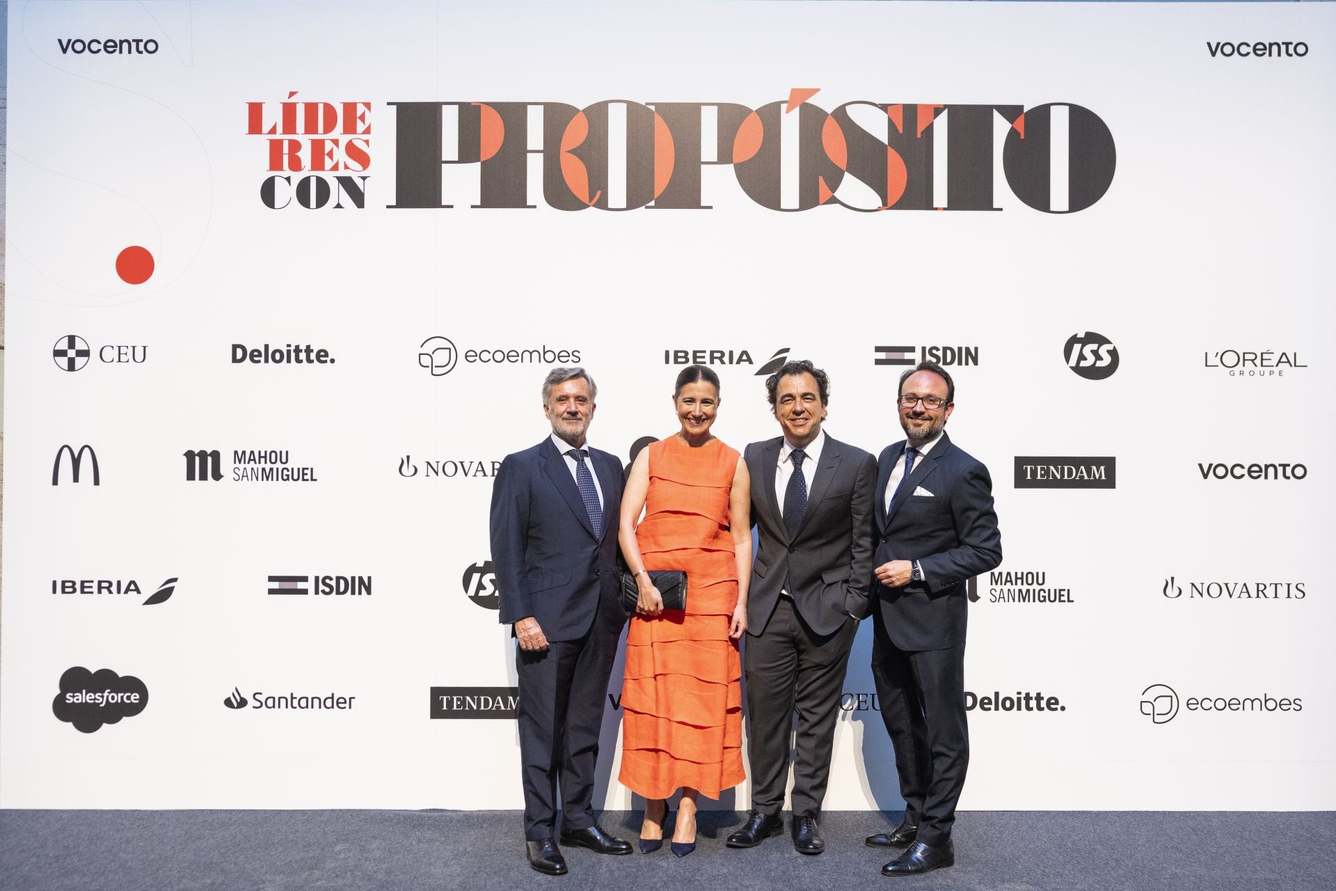 Tomás Pereda, Alex Pallete, Samary Fernández Feito y Héctor García-Santacruz