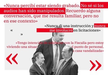 Las frases del Ábalos en el Supremo: «Hay un audio sobre señoritas que me ha hecho mucho daño público»