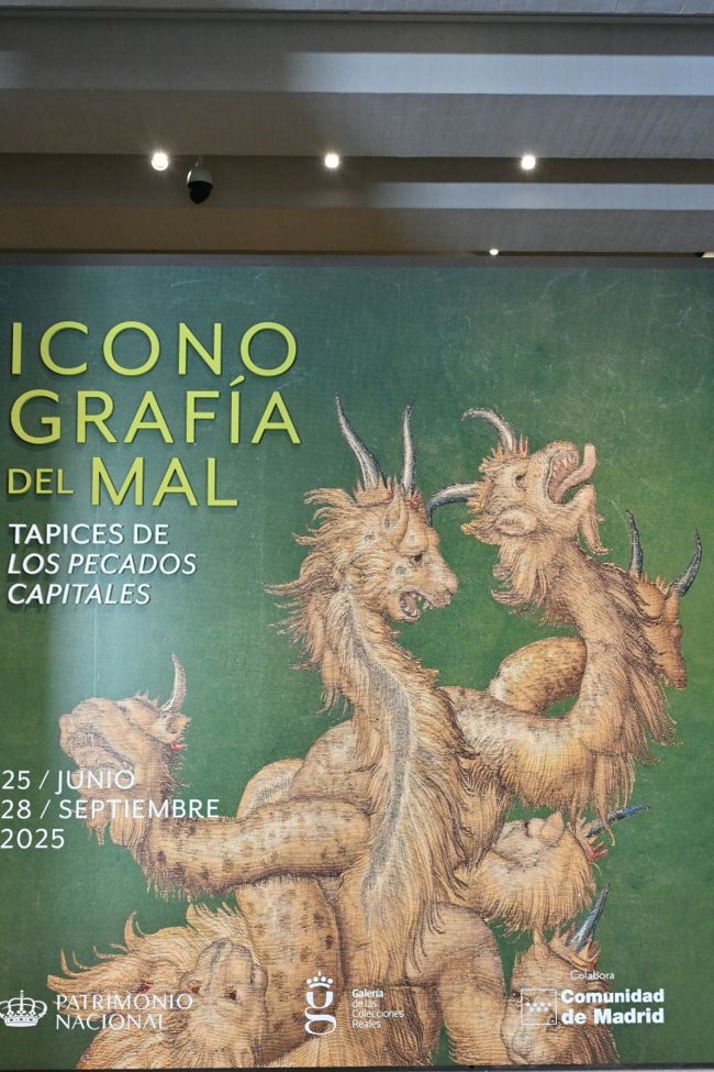 El cartel de la exposición.