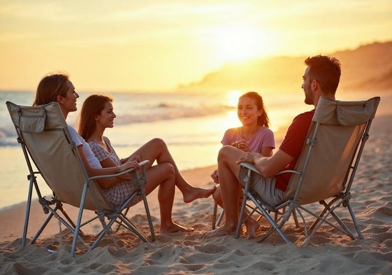 Las mejores sillas de playa para este verano