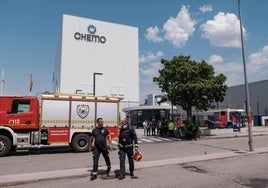 La planta donde se ha producido el incidente, este miércoles