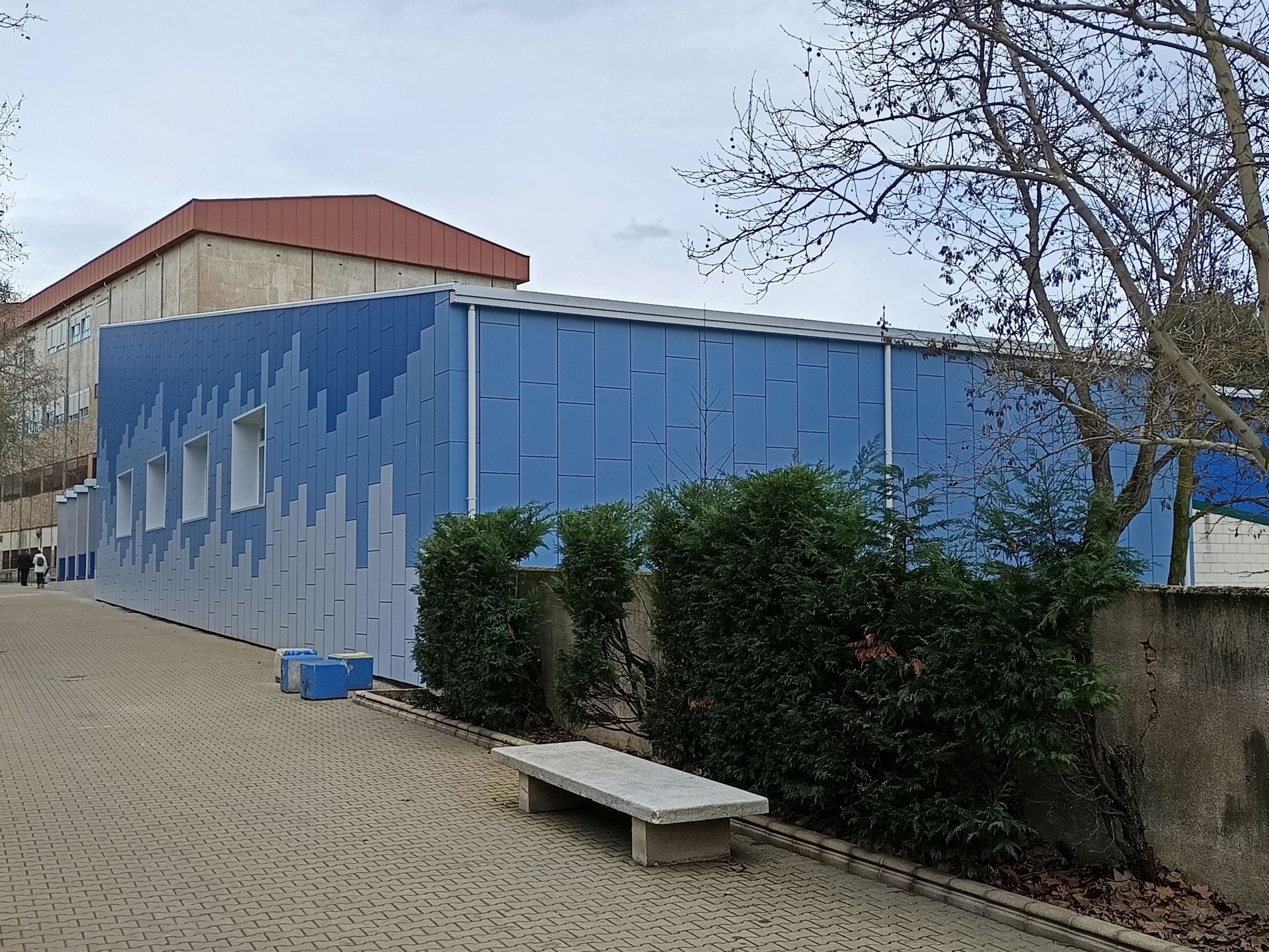 Así ha quedado la piscina cubierta de Salamanca &#039;a estrenar&#039; 30 años después
