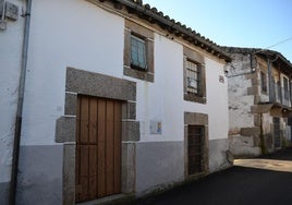 El inmueble en venta en Ledrada.