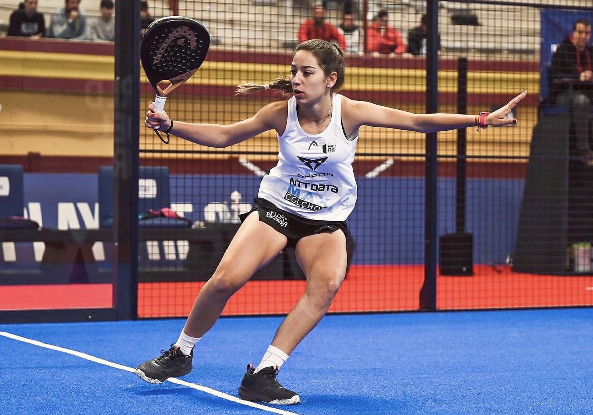 Carmen Goenaga vence con un gran partido en su estreno en Miami