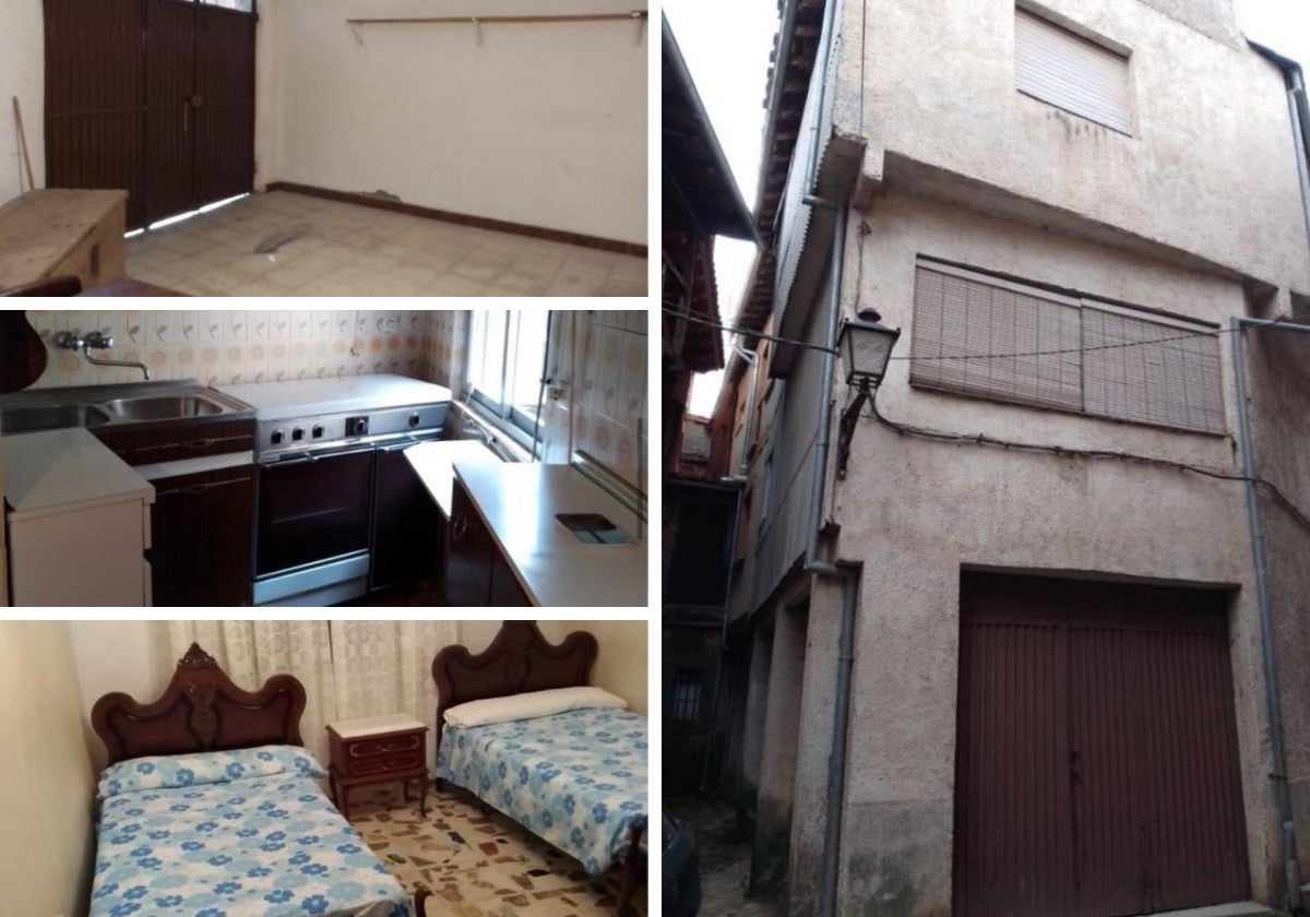 La casa con huerto de regalo en un pueblo de Salamanca que es pura naturaleza e historia
