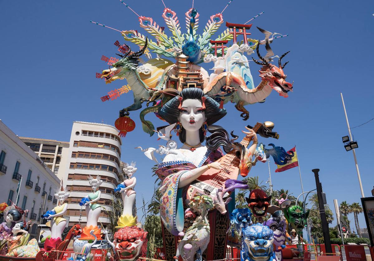 Calendario de actos festeros de las Hogueras de Alicante 2023