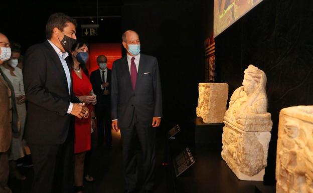Inauguración de la exposición 'Etruscos. El amanecer de Roma'.
