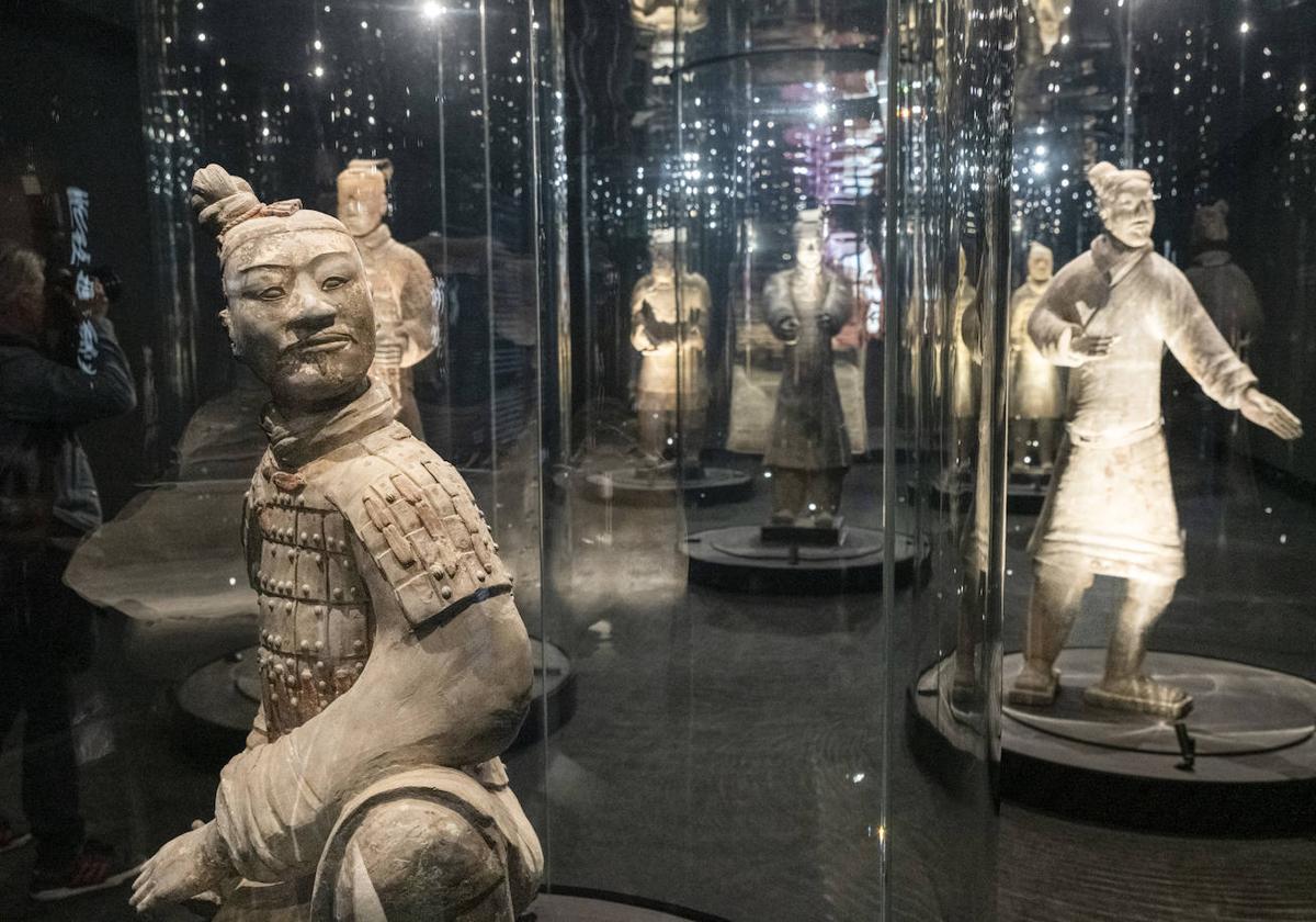 Los Guerreros de Xi'an lidian su última batalla en Alicante antes de volver a China