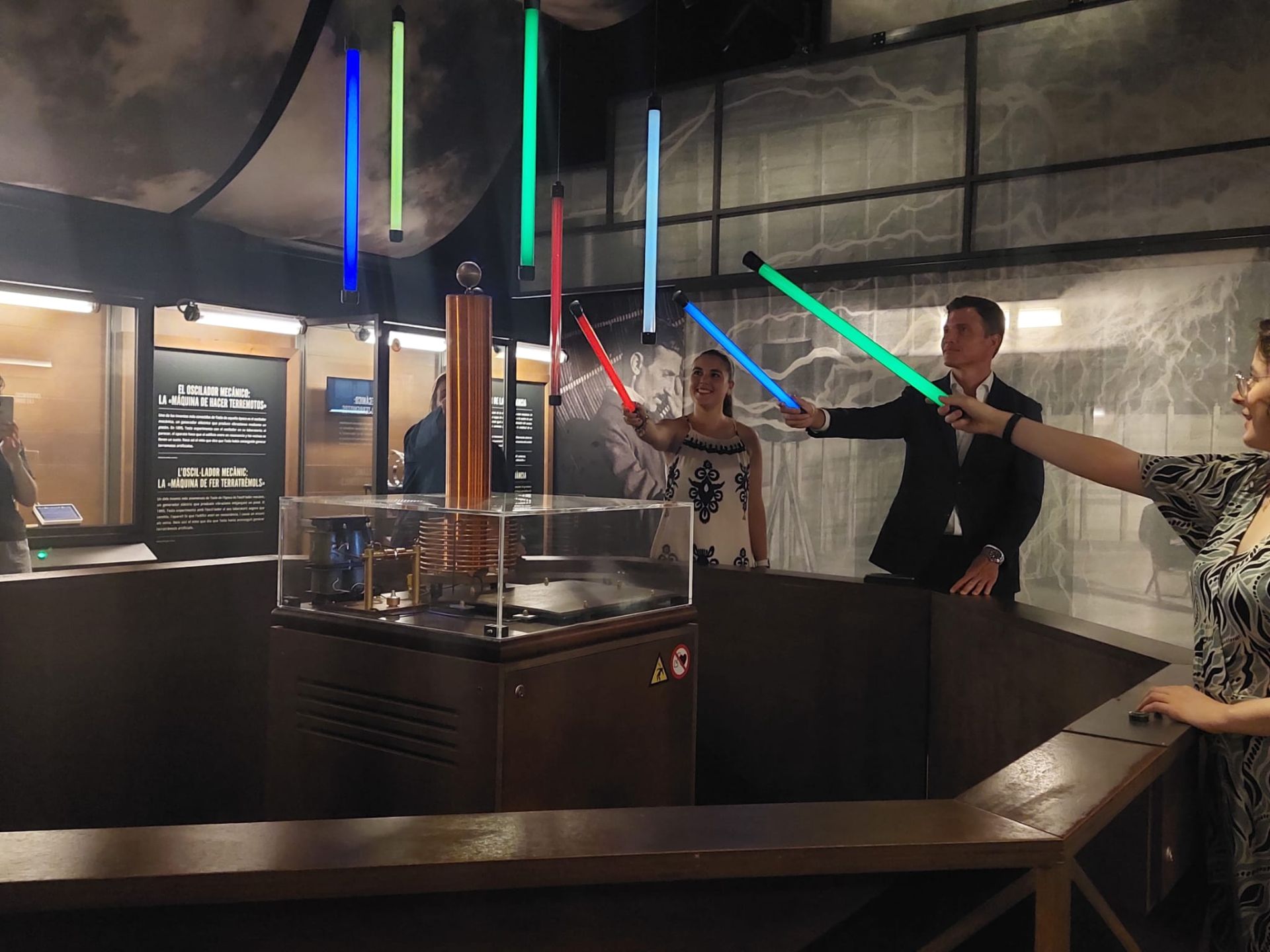 Los inventos de Nikola Tesla llegan a Alicante de la mano de la Fundación La Caixa