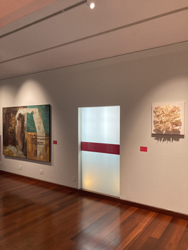Las dos obras que amplían la colección 'Legados' en el MUBAG