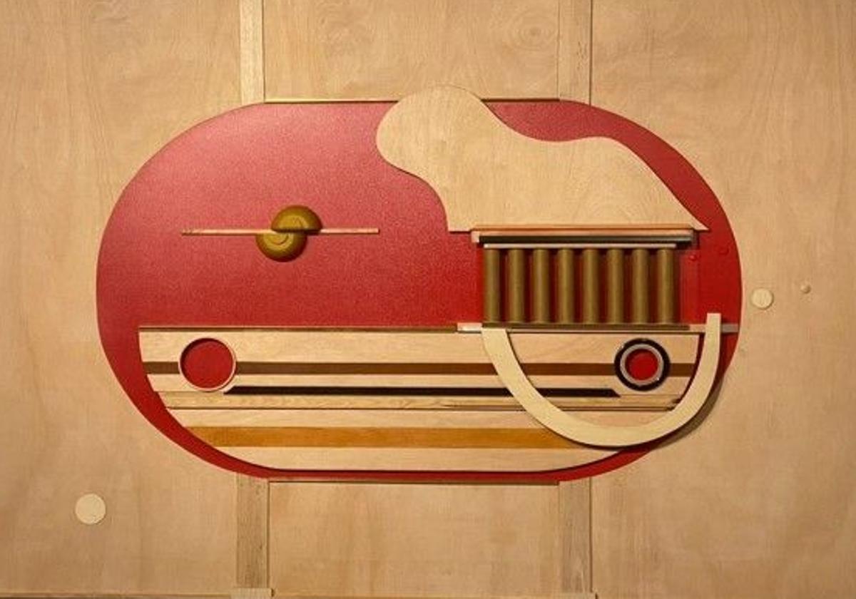 El artista Mariano Maestro dona a Alicante la obra 'Gran composición'