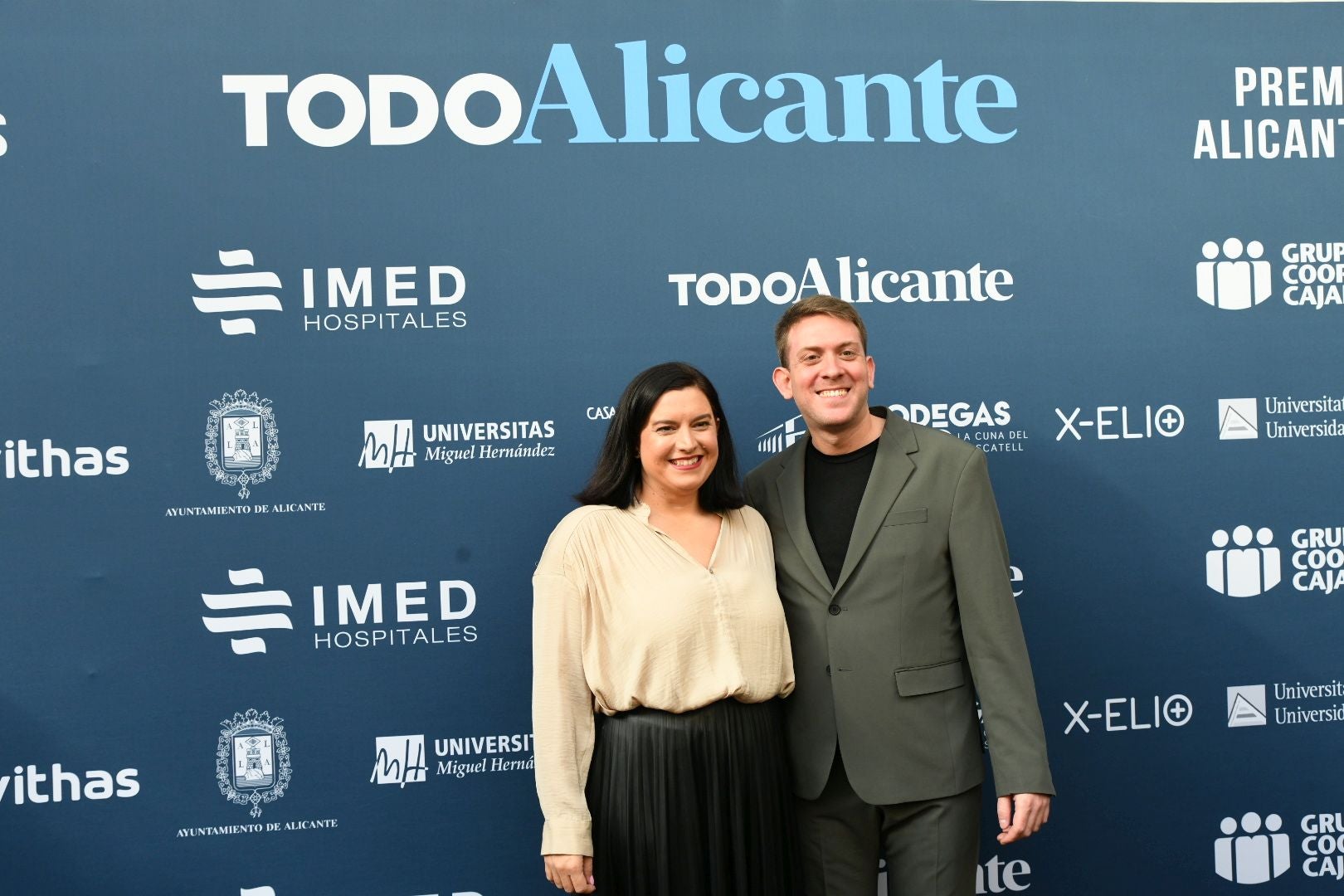 Así ha sido el &#039;photocall&#039; de los Premios Alicantinos 2024
