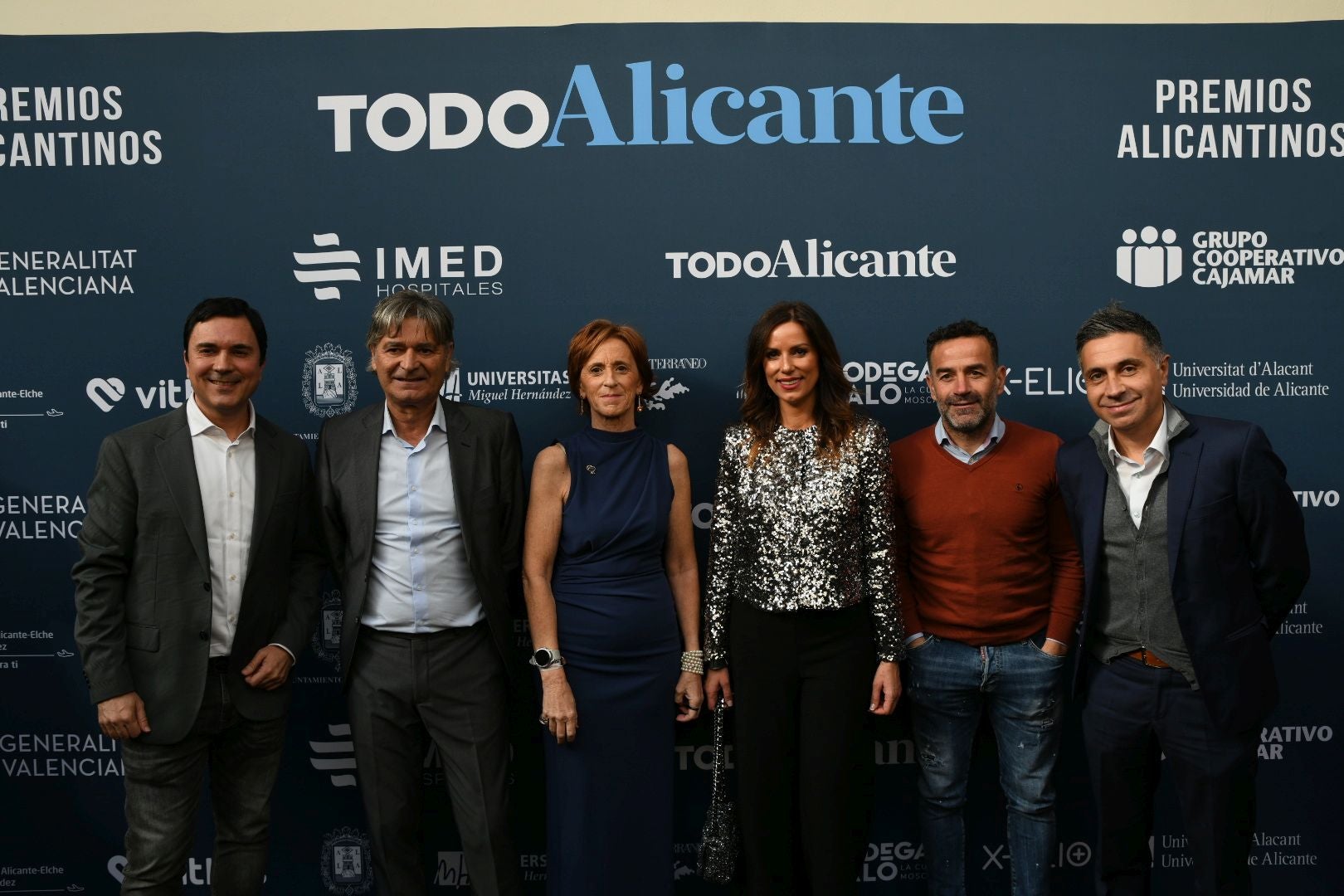 Así ha sido el &#039;photocall&#039; de los Premios Alicantinos 2024