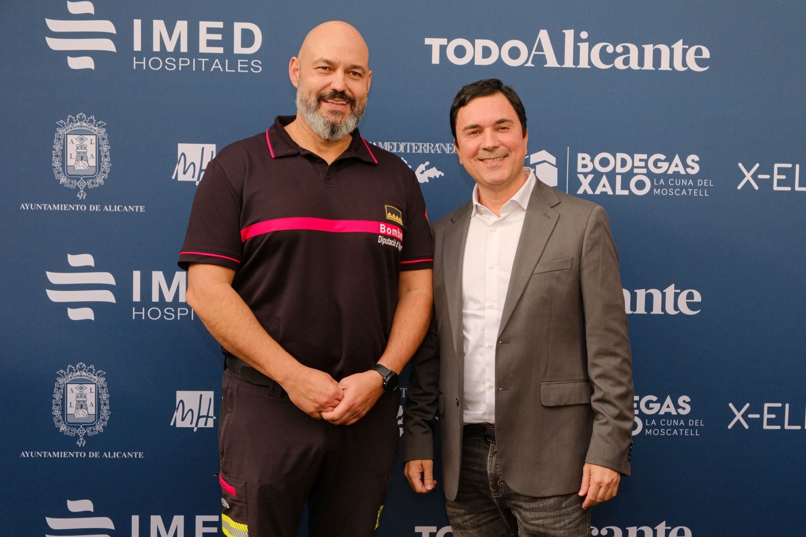 Así ha sido el &#039;photocall&#039; de los Premios Alicantinos 2024