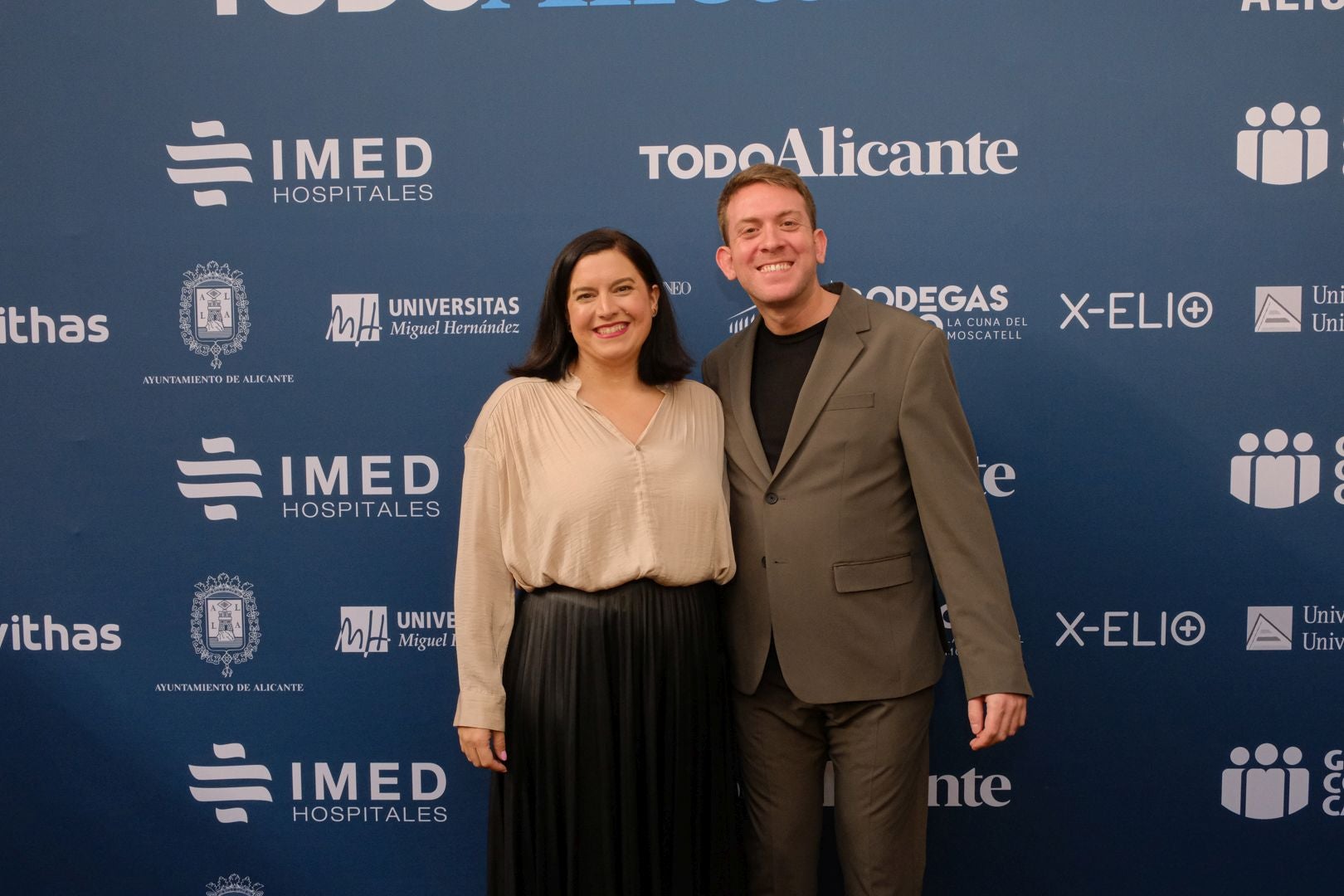 Así ha sido el &#039;photocall&#039; de los Premios Alicantinos 2024