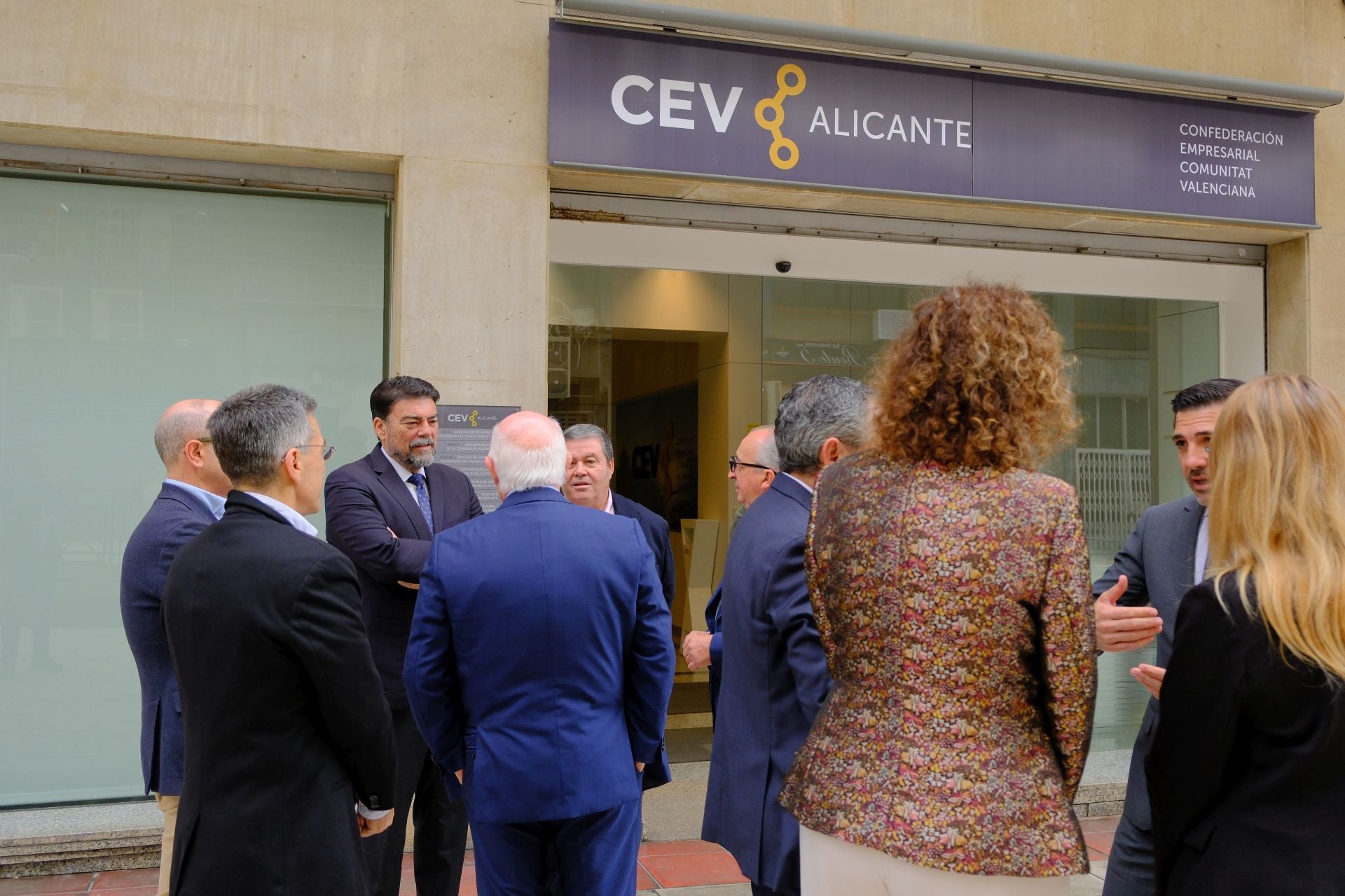 La jornada empresarial de CEV sobre la guerra de aranceles, en imágenes