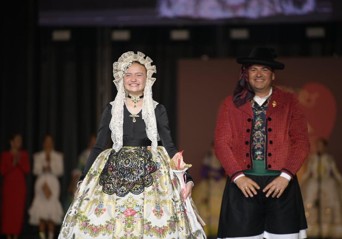 Valentina Tárraga Quesada, from Rabasa, elected as Alicante's children's bellea del foc