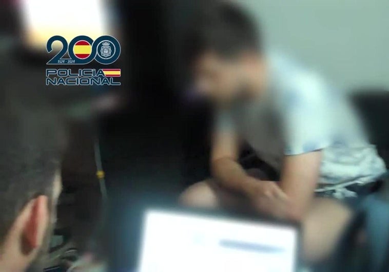 Imágenes de la 'Operación Mesana'.
