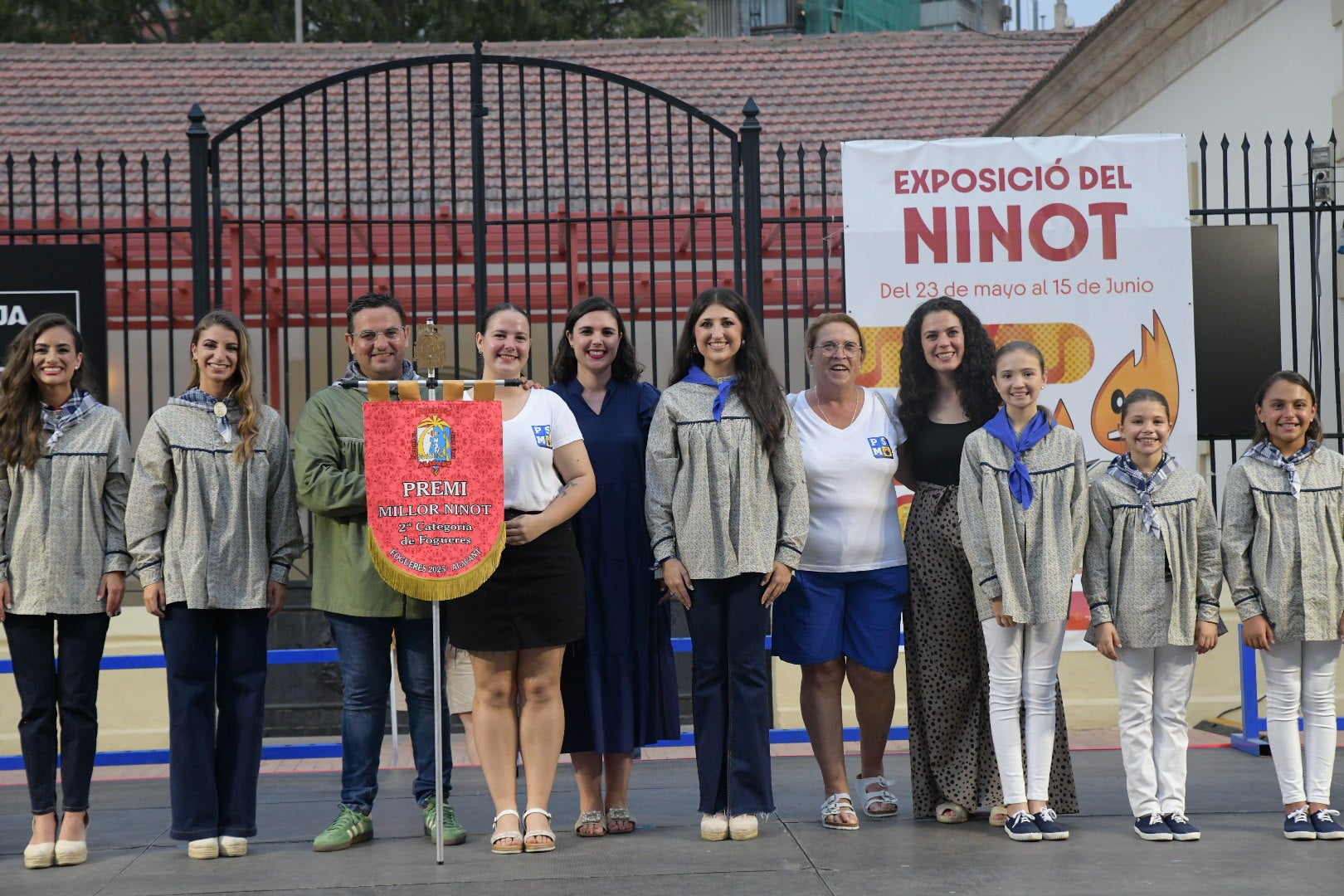 La entrega de premios de la exposición del ninot, en imágenes